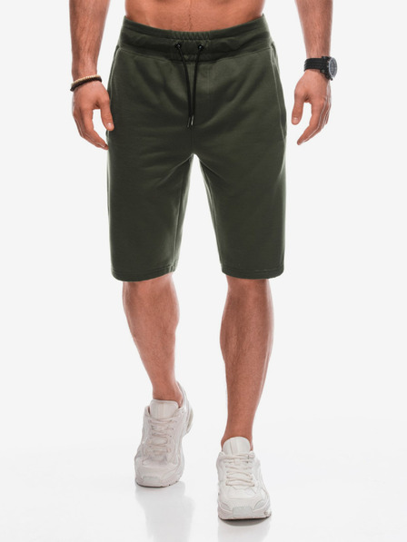 Edoti Pantaloni de trening pentru bărbați, verde închis Edoti