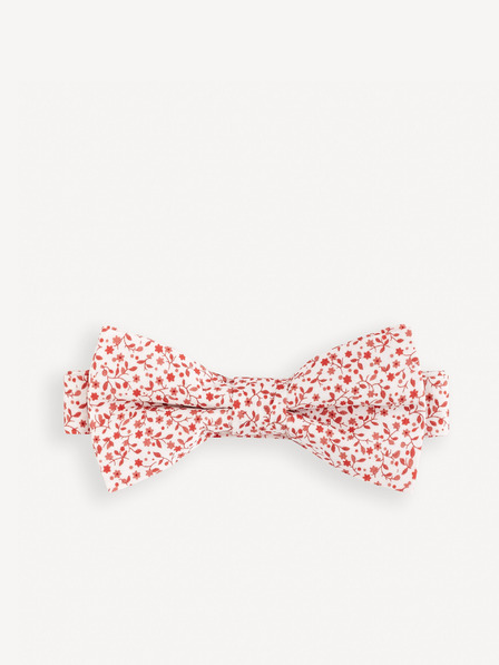 Celio Papion floral alb și roșu Celio Gibowflo