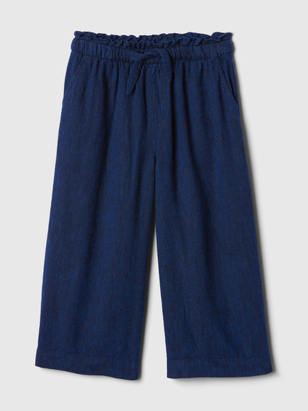 GAP Baby pantaloni din amestec de in GAP