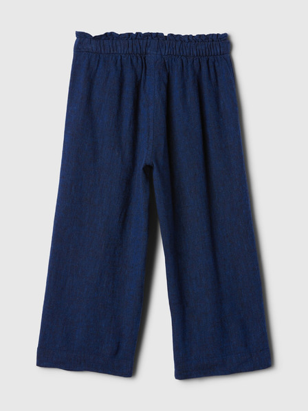 GAP Baby pantaloni din amestec de in GAP