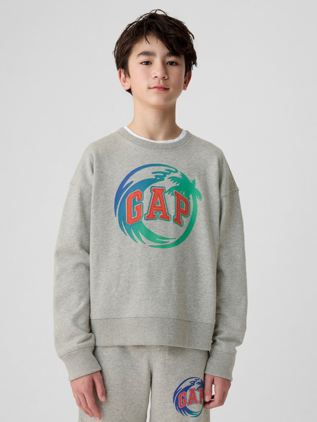 GAP Hanorac cu logo pentru copii GAP