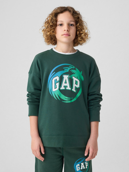 GAP Hanorac cu logo pentru copii GAP