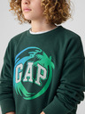 GAP Bluză pentru copii cu logo GAP