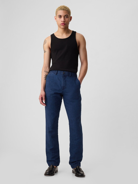 GAP Pantaloni Slim din amestec de in GAP