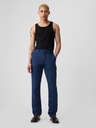 GAP Pantaloni Slim din amestec de in GAP