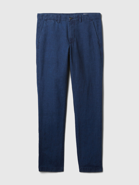 GAP Pantaloni Slim din amestec de in GAP