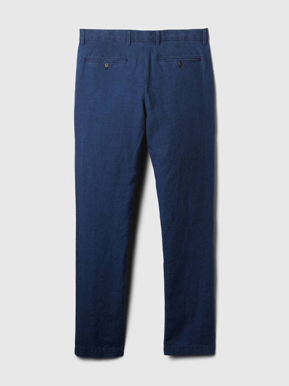 GAP Pantaloni Slim din amestec de in GAP