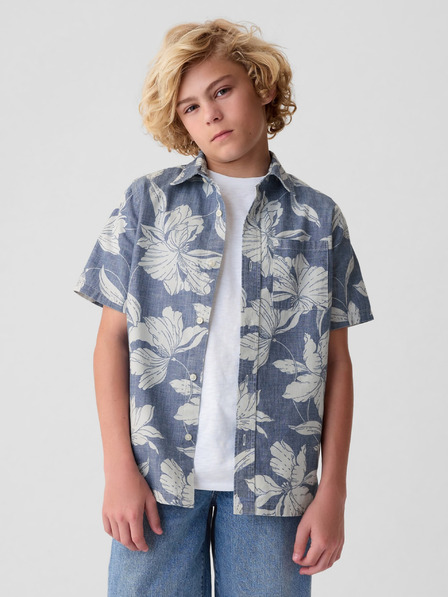 GAP Cămașă pentru copii cu model GAP