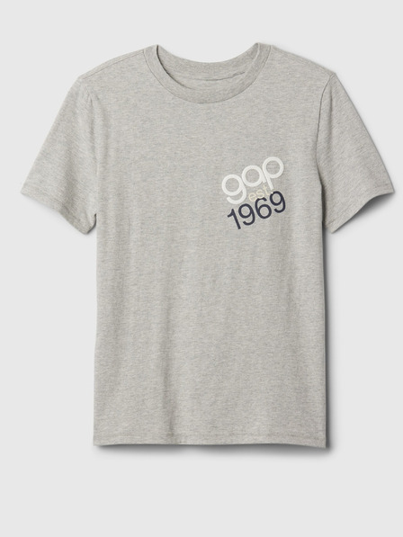 GAP Tricou cu logo pentru copii GAP