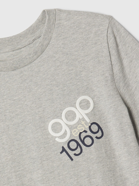 GAP Tricou cu logo pentru copii GAP