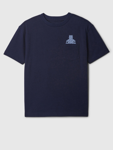 GAP Tricou pentru copii Brannan Bear cu buzunar GAP