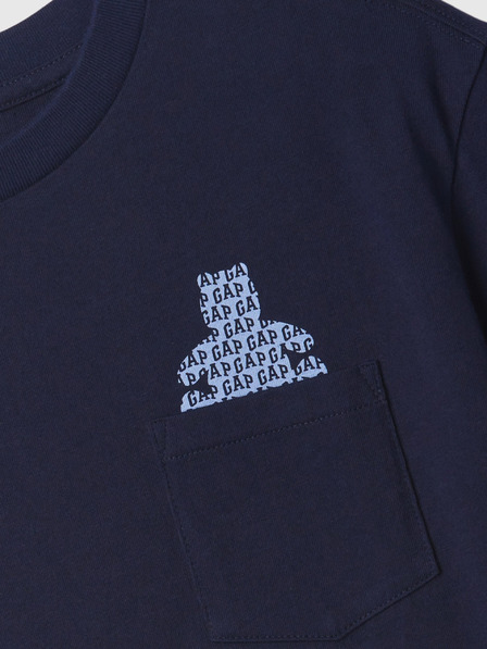 GAP Tricou pentru copii Brannan Bear cu buzunar GAP