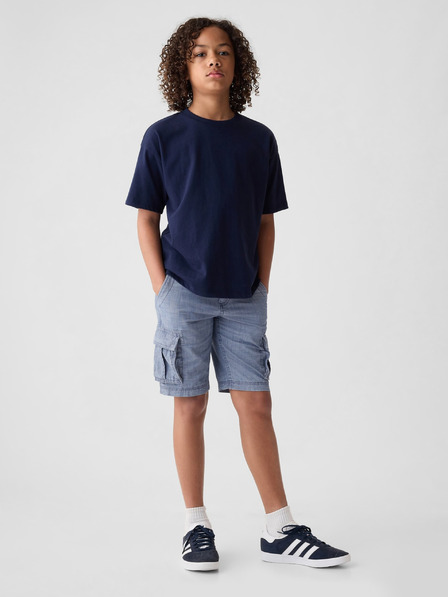 GAP Pantaloni scurți denim cargo pentru copii GAP