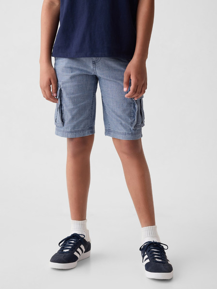 GAP Pantaloni scurți denim cargo pentru copii GAP