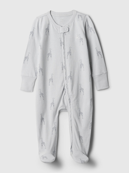 GAP Baby salopetă din bumbac organic GAP