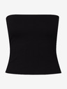 Orsay Top negru de damă ORSAY