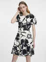 Orsay Rochie neagră cu model pentru femei ORSAY