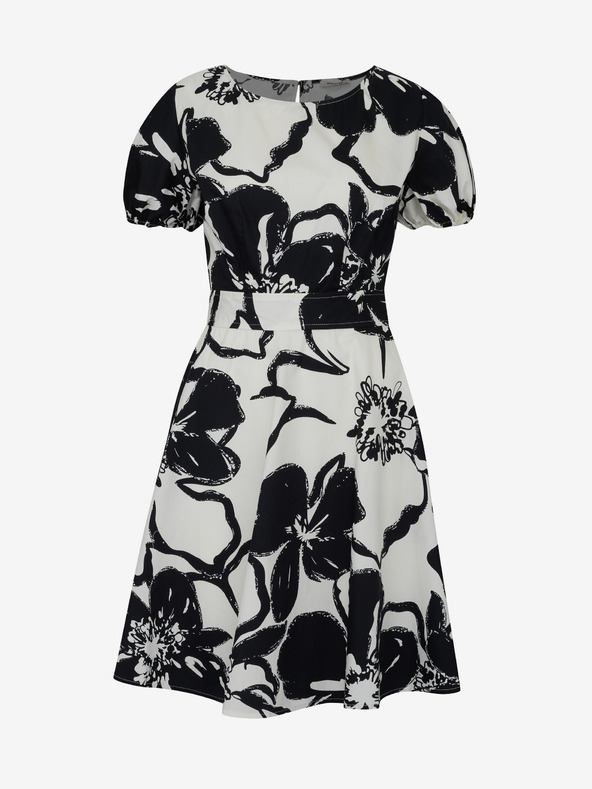 Orsay Rochie neagră cu model pentru femei ORSAY