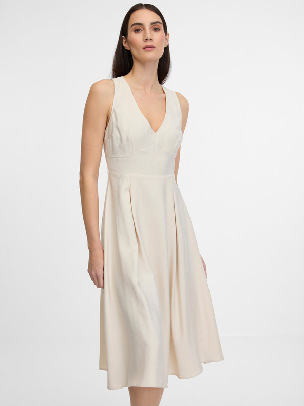 Orsay Rochie crem pentru femei ORSAY