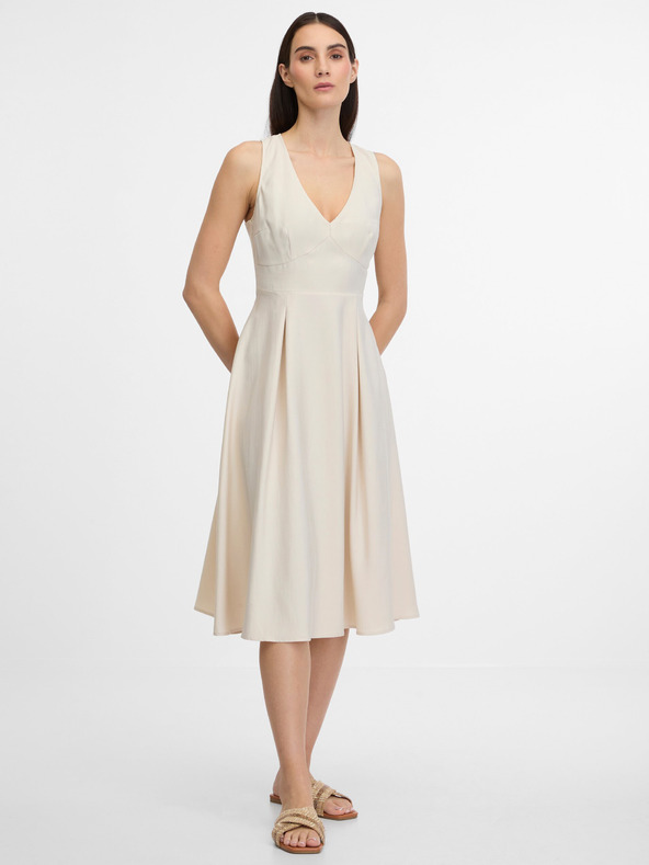 Orsay Rochie crem pentru femei ORSAY