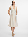 Orsay Rochie crem pentru femei ORSAY