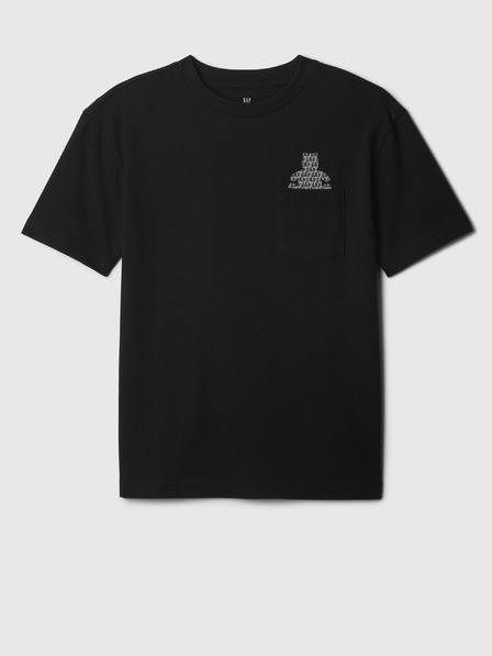 GAP Tricou pentru copii Brannan Bear cu buzunar GAP