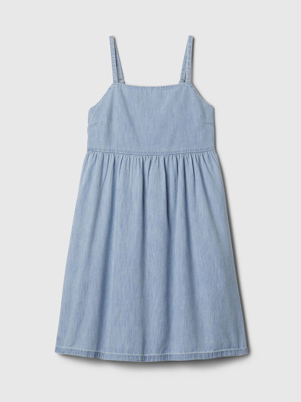 GAP Copii rochie din denim GAP