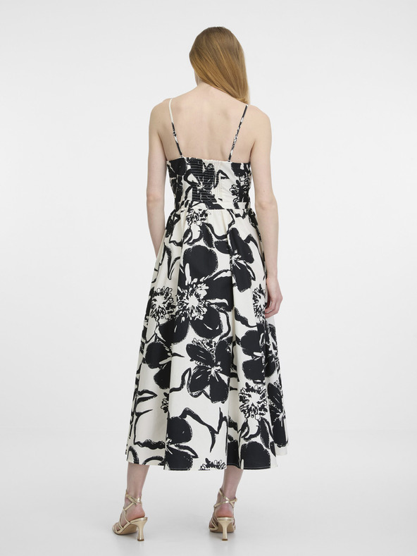 Orsay Rochie neagră cu model pentru femei ORSAY