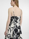 Orsay Rochie neagră cu model pentru femei ORSAY