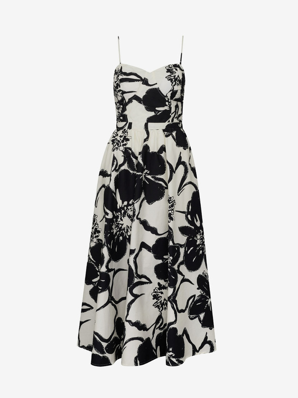 Orsay Rochie neagră cu model pentru femei ORSAY