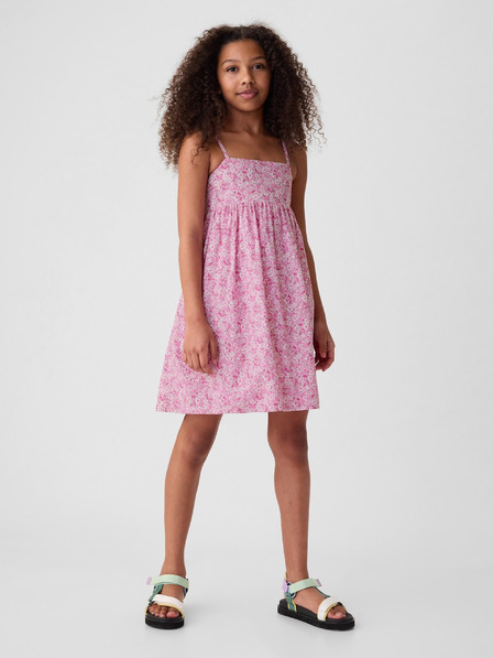 GAP Rochie cu imprimeu floral pentru copii GAP