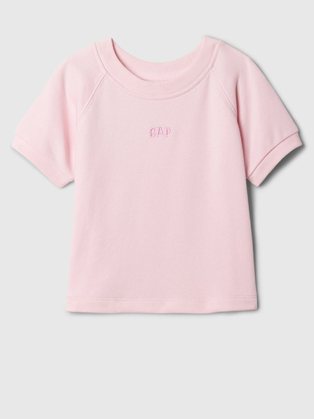 GAP Baby hanorac cu mâneci scurte GAP