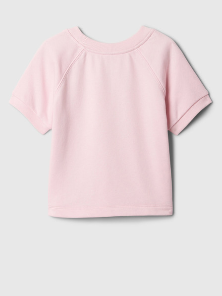 GAP Baby hanorac cu mâneci scurte GAP