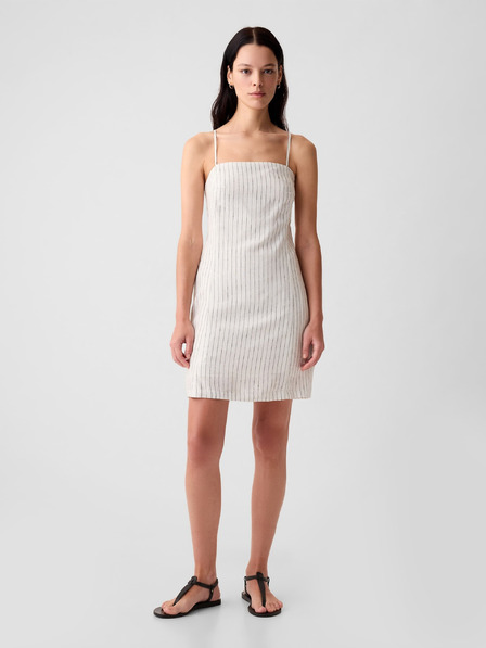 GAP Rochie mini din amestec de in GAP