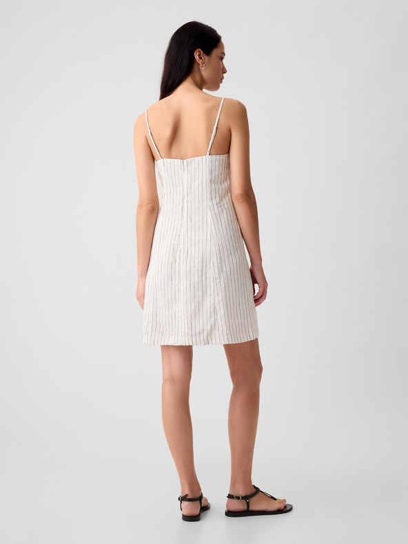 GAP Rochie mini din amestec de in GAP