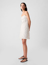 GAP Rochie mini din amestec de in GAP