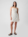 GAP Rochie mini din amestec de in GAP