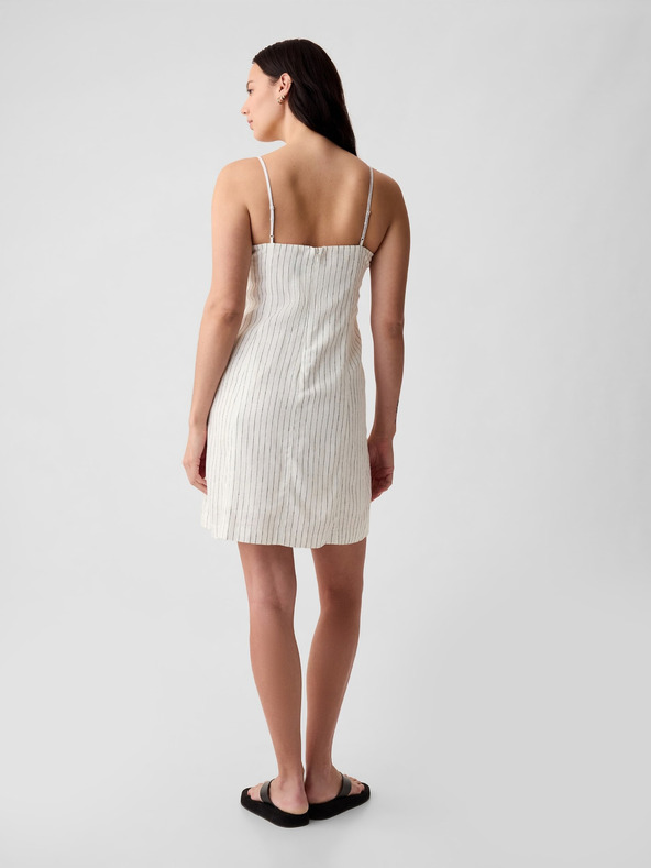 GAP Rochie mini din amestec de in GAP