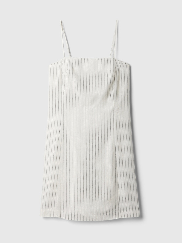 GAP Rochie mini din amestec de in GAP