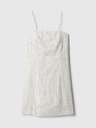 GAP Rochie mini din amestec de in GAP