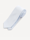 Celio Cravată de mătase albastru deschis Celio Gitiesatin