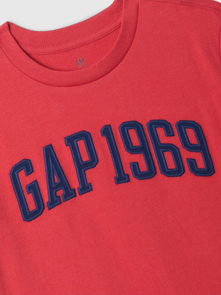 GAP Tricou cu logo pentru copii GAP