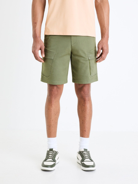 Celio Pantaloni scurți cargo kaki pentru bărbați Celio Gojogbm
