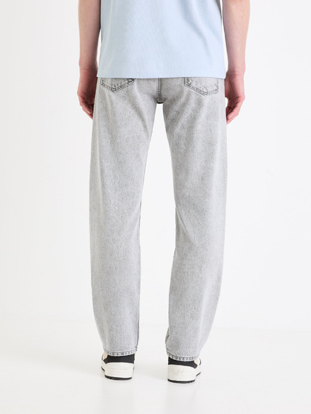 Celio Blugi Celio C15 straight Fodroit 30 gri pentru bărbați