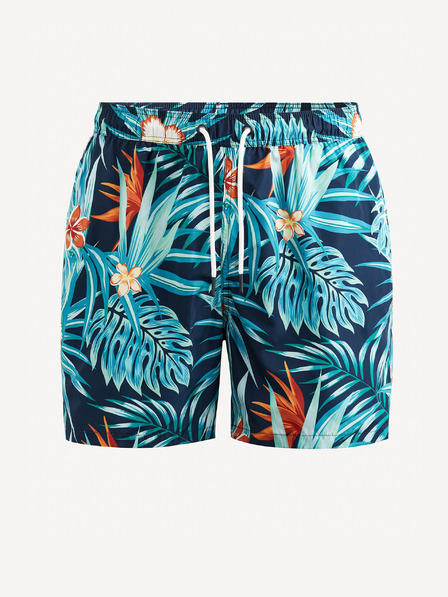 Celio Costum de baie albastru pentru bărbați Celio Ginortrop