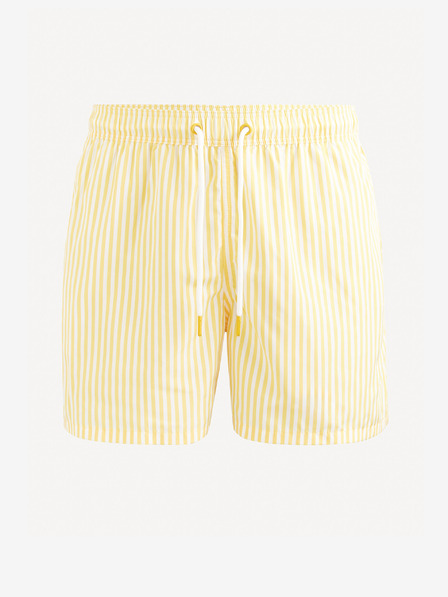 Celio Costume de baie galbene pentru bărbați Celio Ginoray