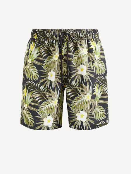 Celio Costum de baie verde pentru bărbați Celio Gibordsurf
