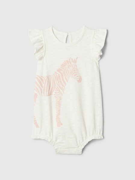 GAP Baby body din bumbac GAP