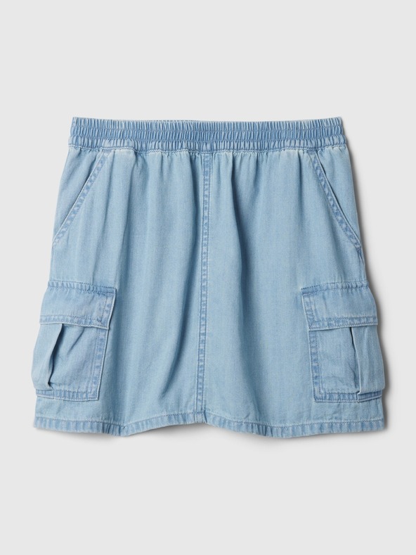 GAP Vestă denim pentru copii GAP