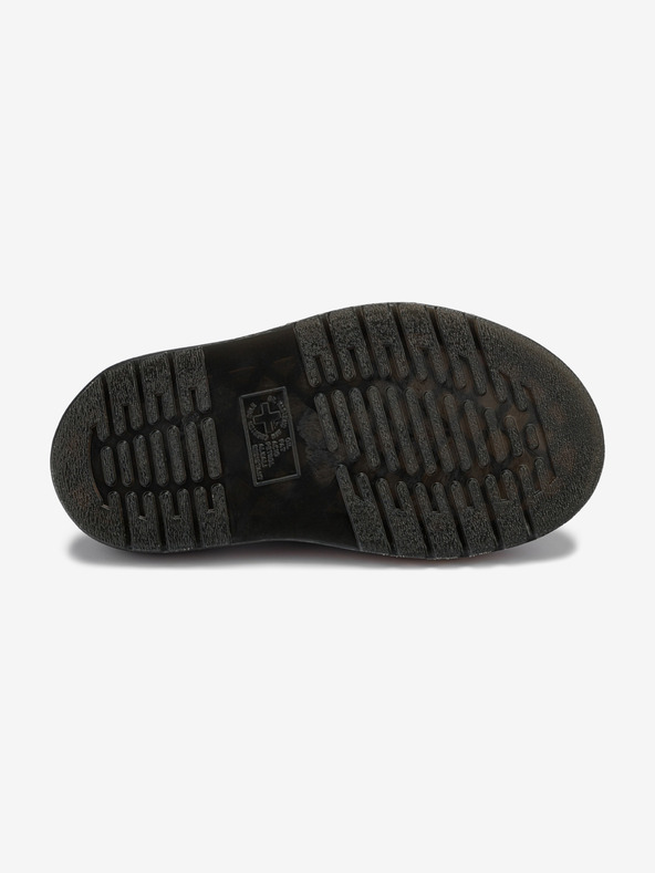Dr. Martens Dr. Martens Clarissa II negru sandale cu platformă din piele pentru femei